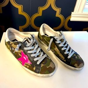 Golden Goose shoes (barely worn) - size 38.